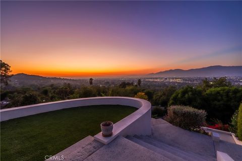 A home in Covina