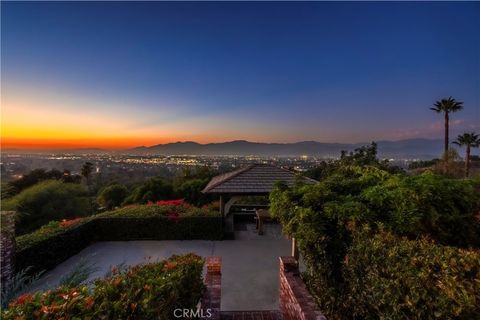 A home in Covina