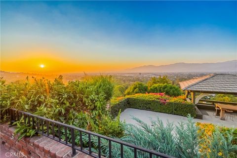 A home in Covina