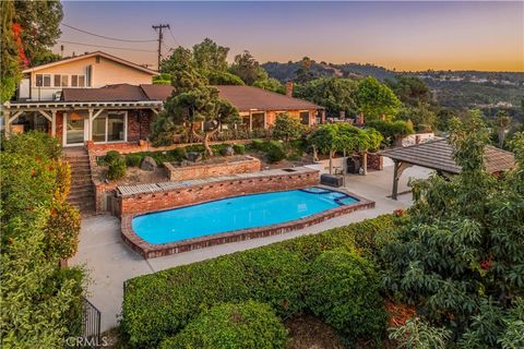 A home in Covina