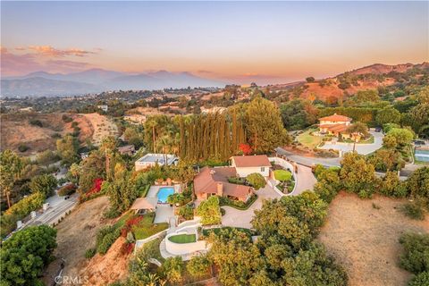 A home in Covina