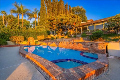 A home in Covina