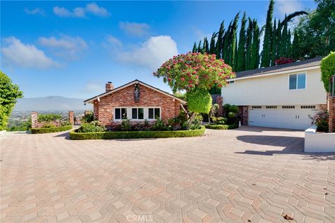 A home in Covina