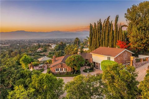 A home in Covina