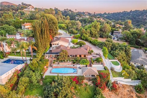 A home in Covina