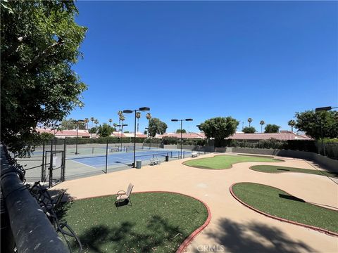 A home in Palm Desert