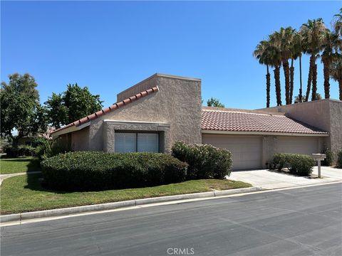 A home in Palm Desert