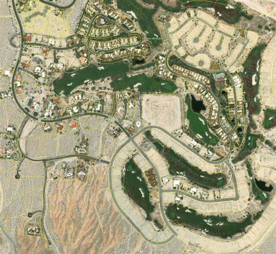 Excellent view lot in the Valicitos neighborhood of Rams Hill.  Water Meter installed. Neighborhoods: Rams Hill Other Fees: 0