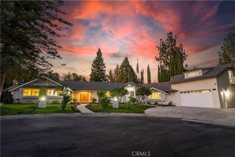 A home in Northridge