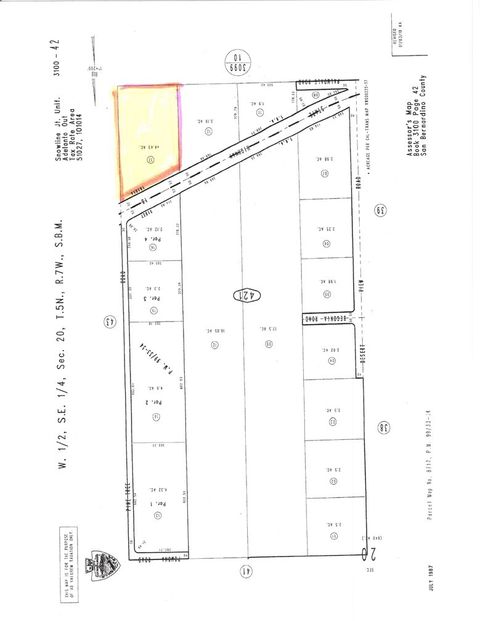 Photo of 0 Palmdale Road, Pinon Hills, CA 92372 (MLS # HD25079998)