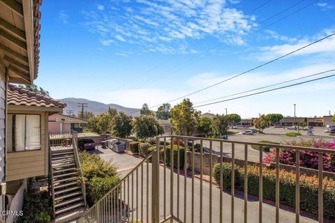 A home in Santa Paula