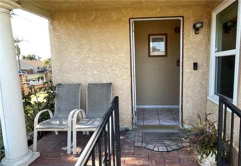 A home in West Covina