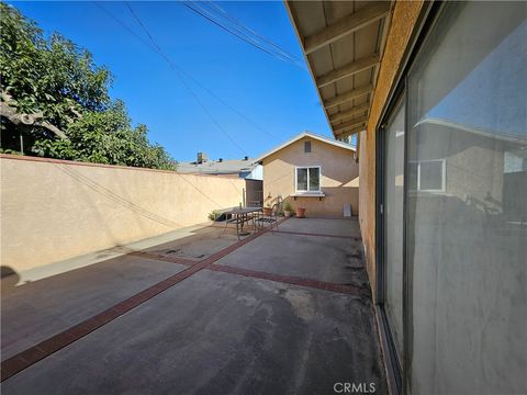 A home in West Covina