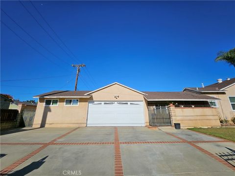 A home in West Covina