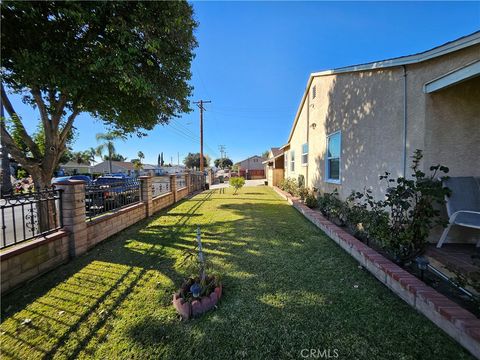 A home in West Covina