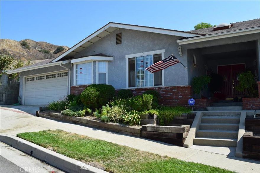 Welcome to a house that feels like a home showing "pride of ownership". From the brick floor entryway, expansive living room with fireplace to the beautifully appointed kitchen with custom made cabinetry wrapping around a 42 X 64" island, this home is special. The large living room (12'X20') is open to the 12'x10' dining room. The 13'X26'5" (approximate measurements) family room is open to the Kitchen and the breakfast nook.This is a fantastic open floorpan. You will love the brick flooring in the kitchen and breakfast nook area. The two bathrooms are also beautiful with custom made cabinetry, granite countertops and outstanding tile work. Each bathroom is spacious and newly appointed.There is no shortage of storage or ceiling fans to go along with the central AC (new in 2006) AND a 2 speed whole house fan set on a timer which sucks out any warm air and brings in the evening cool. SO NICE! You will love the dual glaze windows, french doors, upgraded baseboards, a water heater recirculating pump and a host of other quality amenities. Don't forget to check out the above ground spa in the side yard (permitted). Enjoy this home. Make it yours. You will love being "HOME"! 

By the way, NO HOA fees. Sale is contingent on seller finding their home of choice