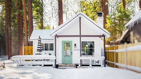 A home in Big Bear Lake