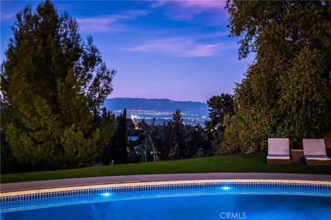 A home in Woodland Hills