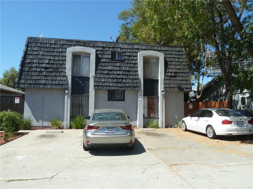 GREAT PROPERTY FOR INVESTORS!! VERY EASY TO RENT! A LOT OF ROOM TO RAISE THE RENT! CLOSE TO 8,15,94,805 FREEWAYS. NEAR BALBOA PARK AND THE DOWNTOWN SAN DIEGO DISTRICT. FOUR OPEN PARKING SPACES AND FOUR GARAGES. 8 UNITS. DEMAND FOR APARTMENTS IN THIS AREA IS IN HIGH DUE TO PROXIMITY TO EMPLOYMENT CENTERS IN SAN DIEGO. MASS TRANSIT NEAR BY. SINGLE TWO-STORY BUILDING WITH FOUR UNITS ON BOTTOM AND FOUR ON TOP. NICE LANDSCAPING.