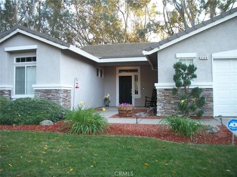 A home in Merced