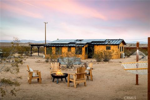 A home in Joshua Tree