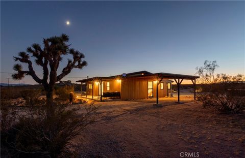 A home in Joshua Tree