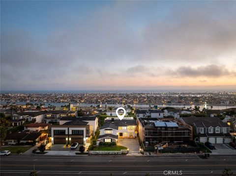 A home in Newport Beach