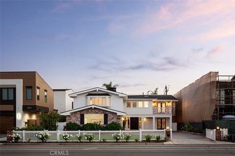 A home in Newport Beach