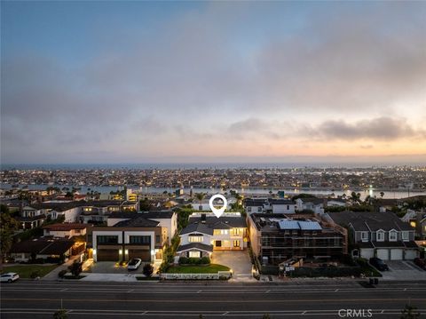 A home in Newport Beach