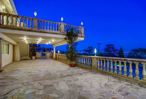 A home in Rancho Palos Verdes