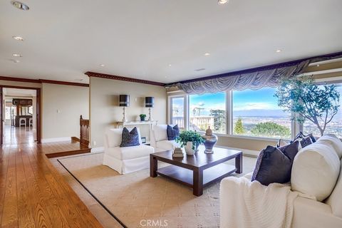 A home in Rancho Palos Verdes