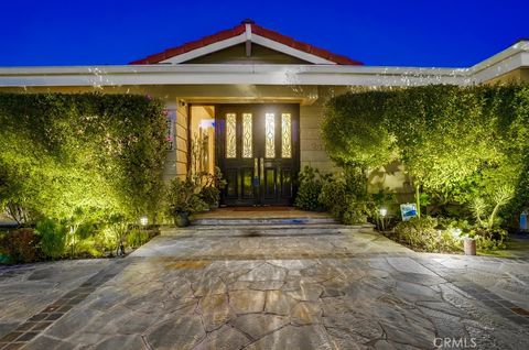 A home in Rancho Palos Verdes