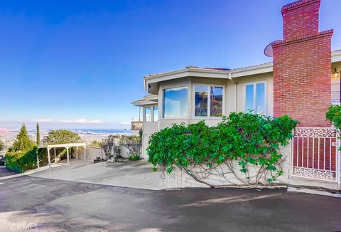 A home in Rancho Palos Verdes