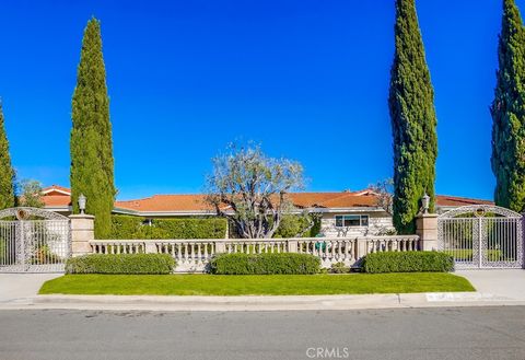 A home in Rancho Palos Verdes