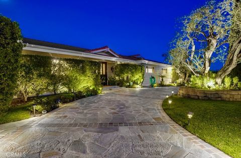 A home in Rancho Palos Verdes