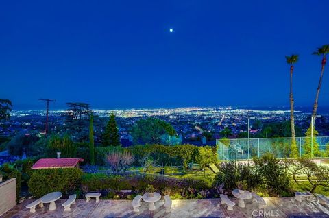 A home in Rancho Palos Verdes