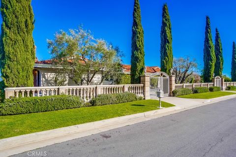 A home in Rancho Palos Verdes