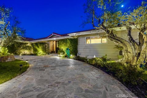 A home in Rancho Palos Verdes