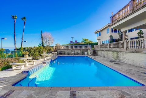 A home in Rancho Palos Verdes