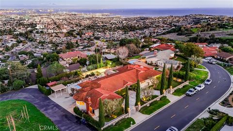 A home in Rancho Palos Verdes