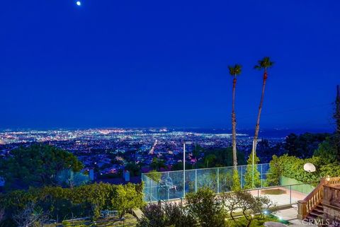 A home in Rancho Palos Verdes