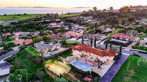 A home in Rancho Palos Verdes