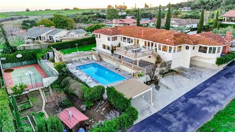 A home in Rancho Palos Verdes