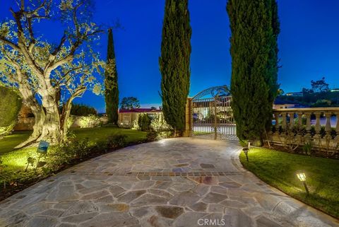 A home in Rancho Palos Verdes