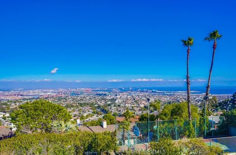 A home in Rancho Palos Verdes