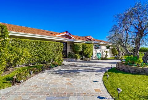 A home in Rancho Palos Verdes