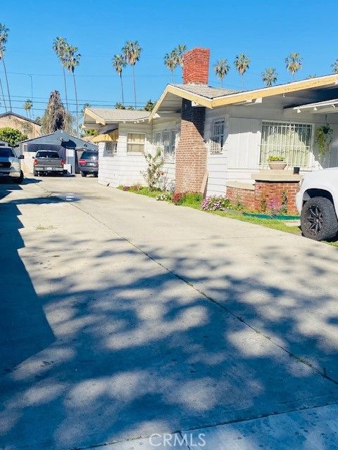 A home in Los Angeles