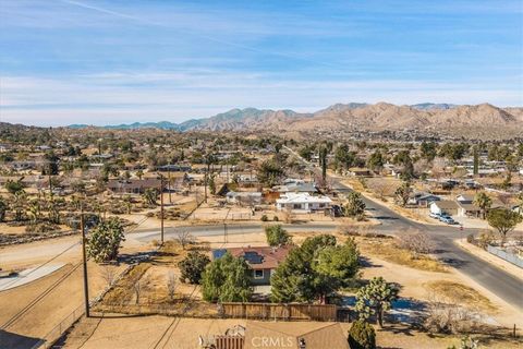 A home in Yucca Valley