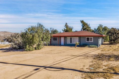 A home in Yucca Valley