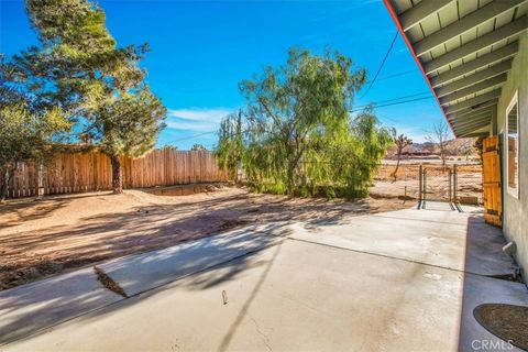 A home in Yucca Valley